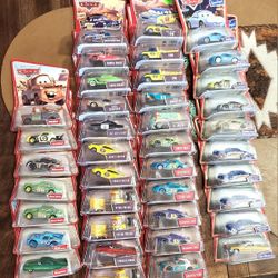 Selling Personal  Collection Of Disney Pixar Cars ( Original Variations Released)