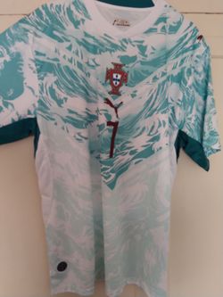 Portugal Puma Soccer Team Jersey