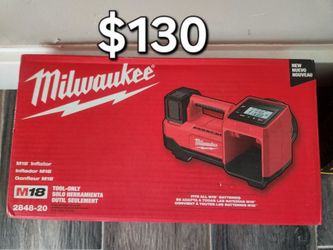 Milwaukee M18 Inflator Tool-Only (2848-20)