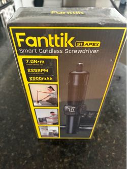 Fanttik S1 Apex Smart Cordless Screwdriver