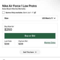 Nike Kobe Air Force Yellow 