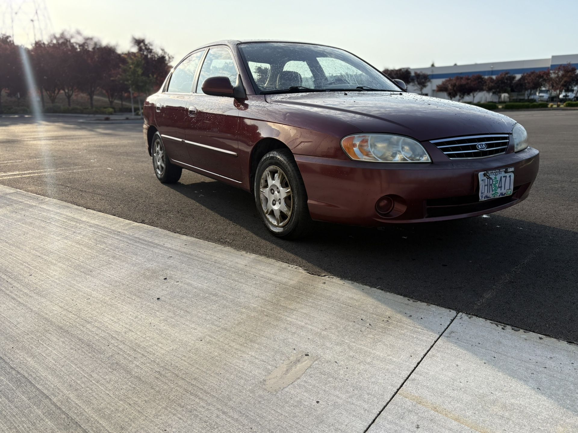 2003 KIA Spectra