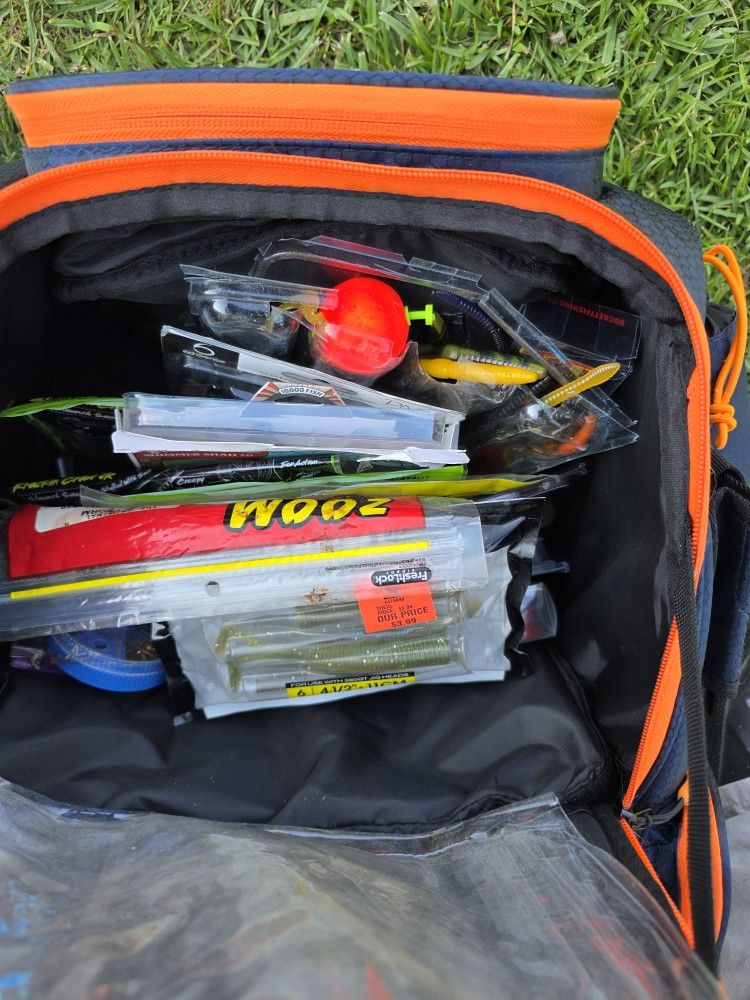Kast King Fishing Backpack