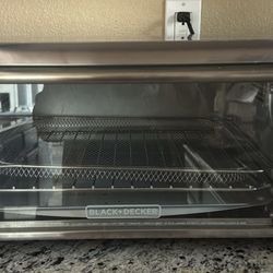 Toaster Oven And Air Fryer 
