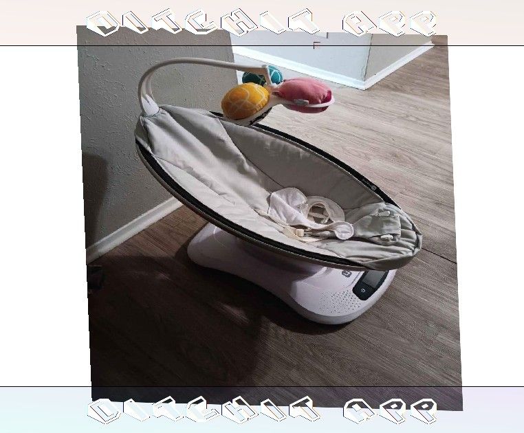 Baby Comfort Swing Smooth and Snug for Your Little One's Peace even what