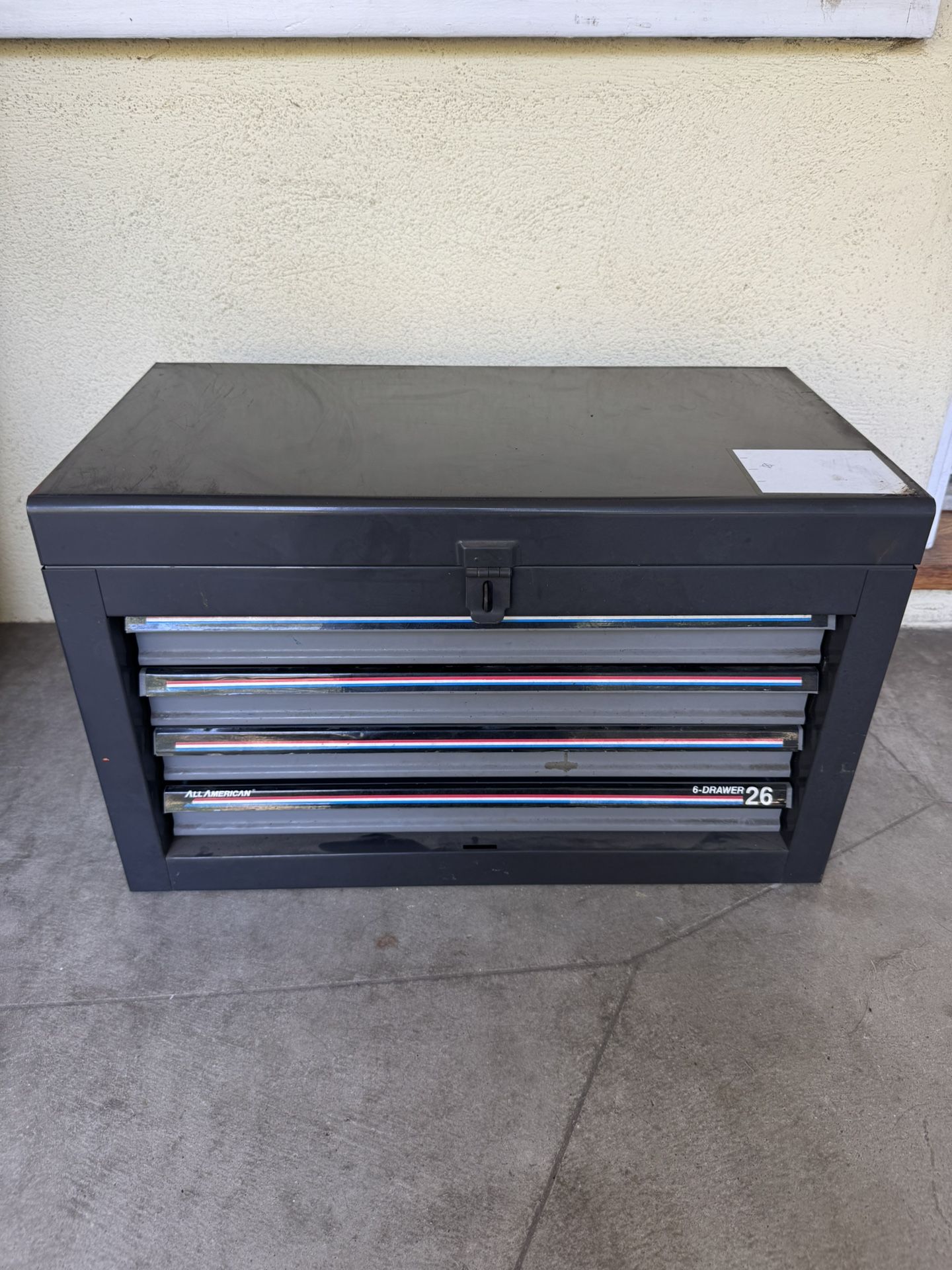 Vintage All American Toolbox