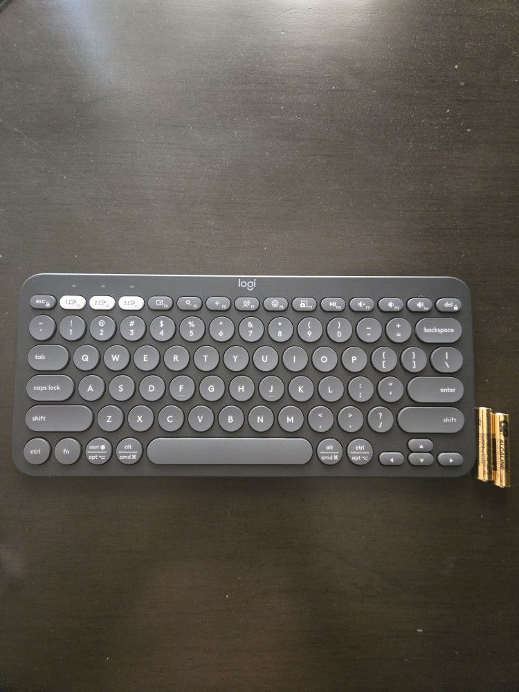 Logitech Keyboard Pebble Keys  K380s Bluetooth