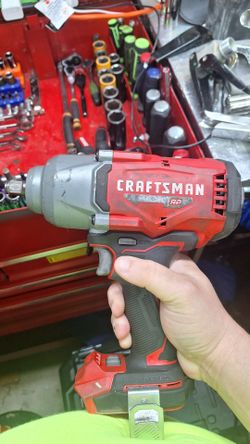 1/2 craftsman impact (tool only) and sockets