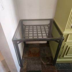 End Table With Storage