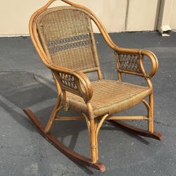 Vintage rocking chair
