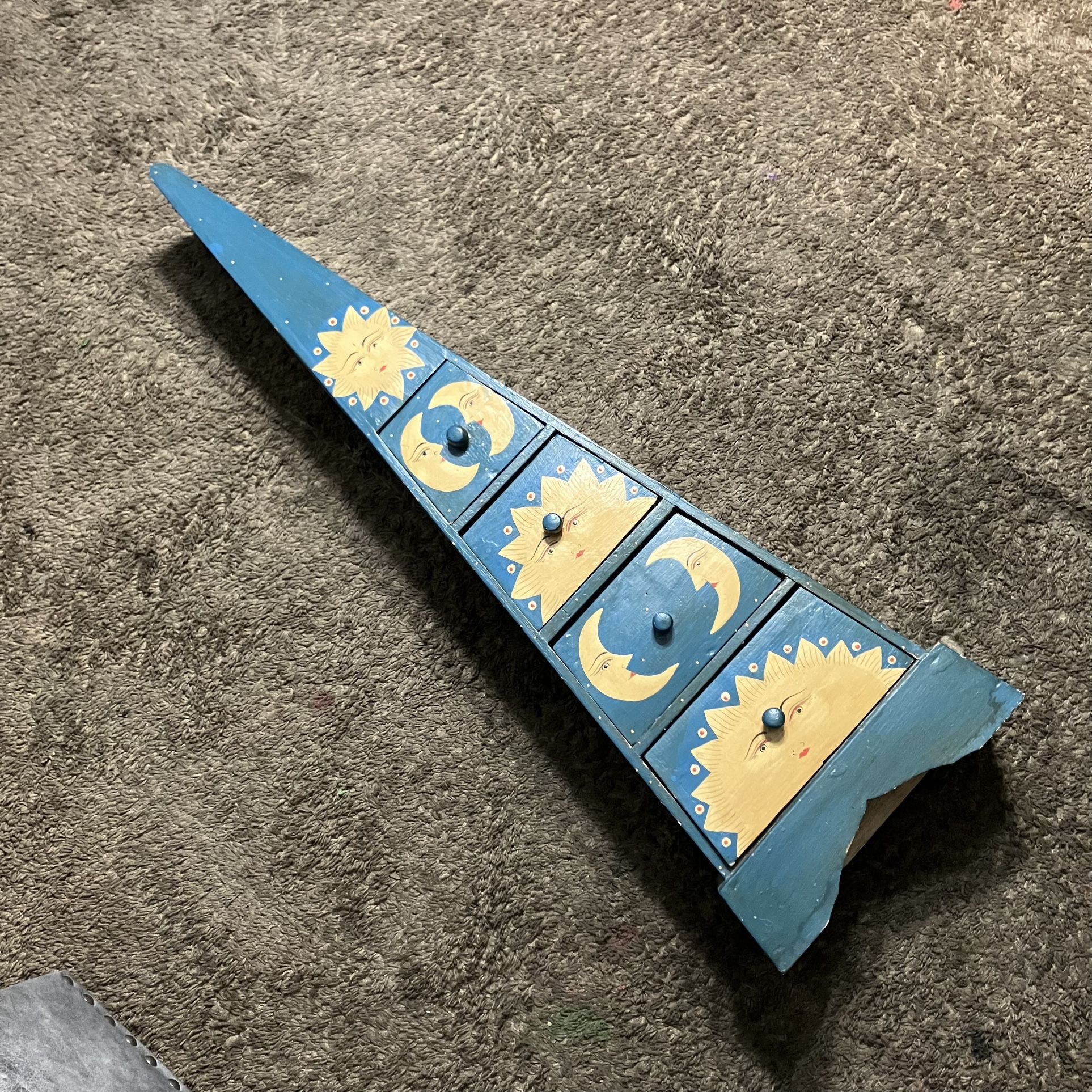 37” Tall Celestial Pyramid Drawer