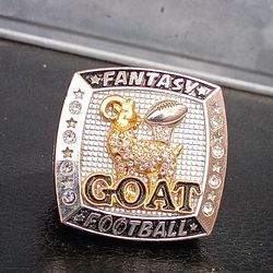 Fantasy football goat ring