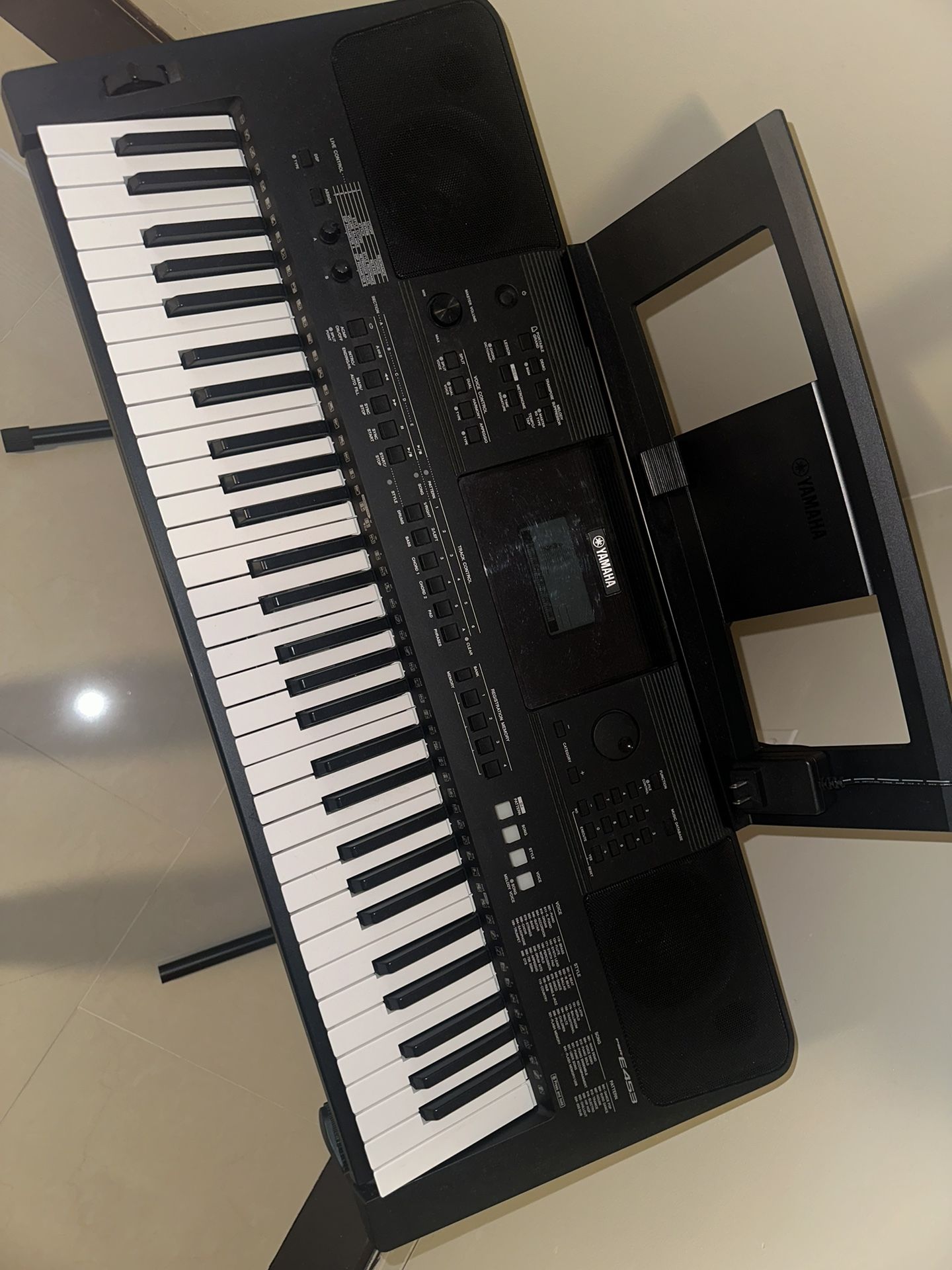 yamaha psr e453