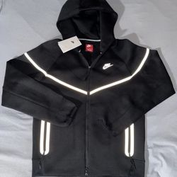 Nike Tech Fleece Full Zip Reflective Hoodie
