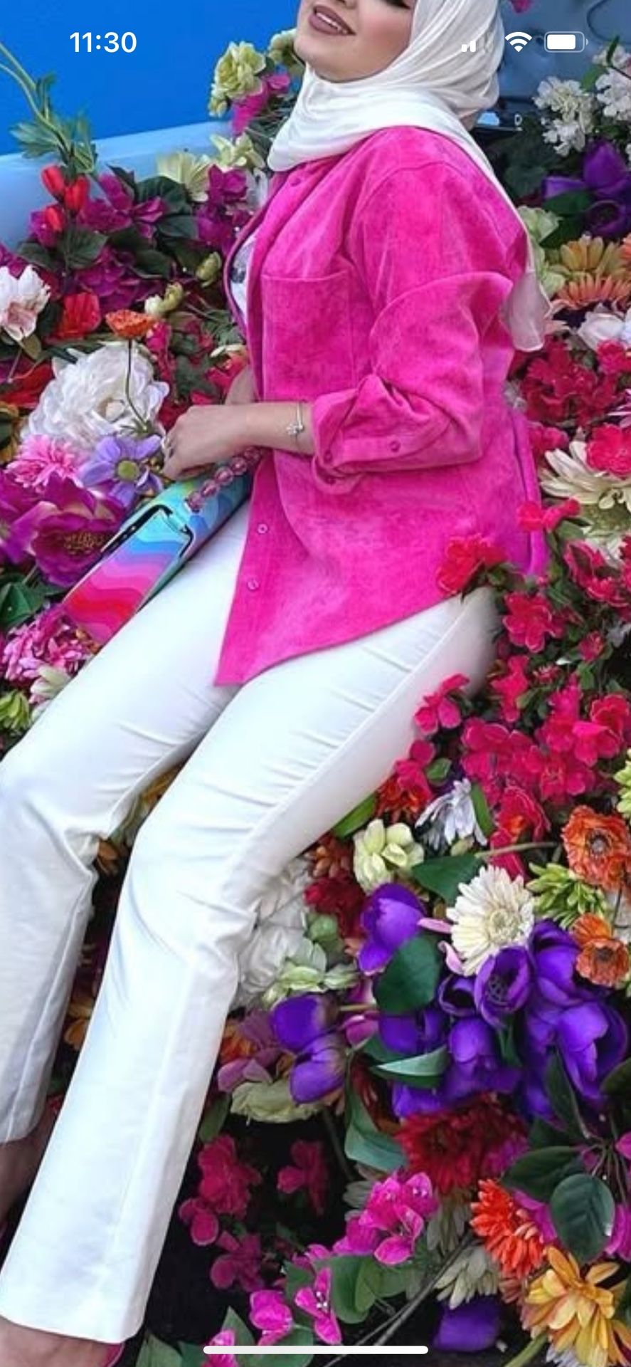 Pink Jacket