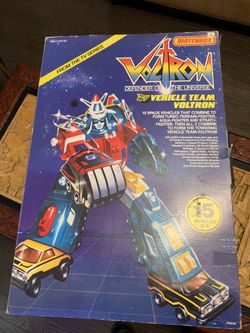 Voltron matchbox edition