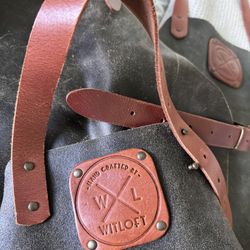 Witloft Genuine Cows Leather Aprons (set of 3)