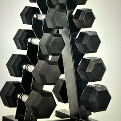 Cap Dumbbell Set 5-25 Pounds 