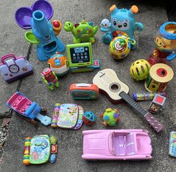 Assortment Of Toys