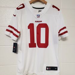 Nike Jimmy Garoppolo 49ers Vapor Limited Jersey