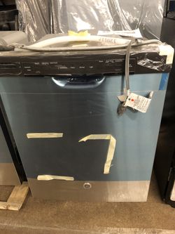 New Stainless steel GE dishwasher
