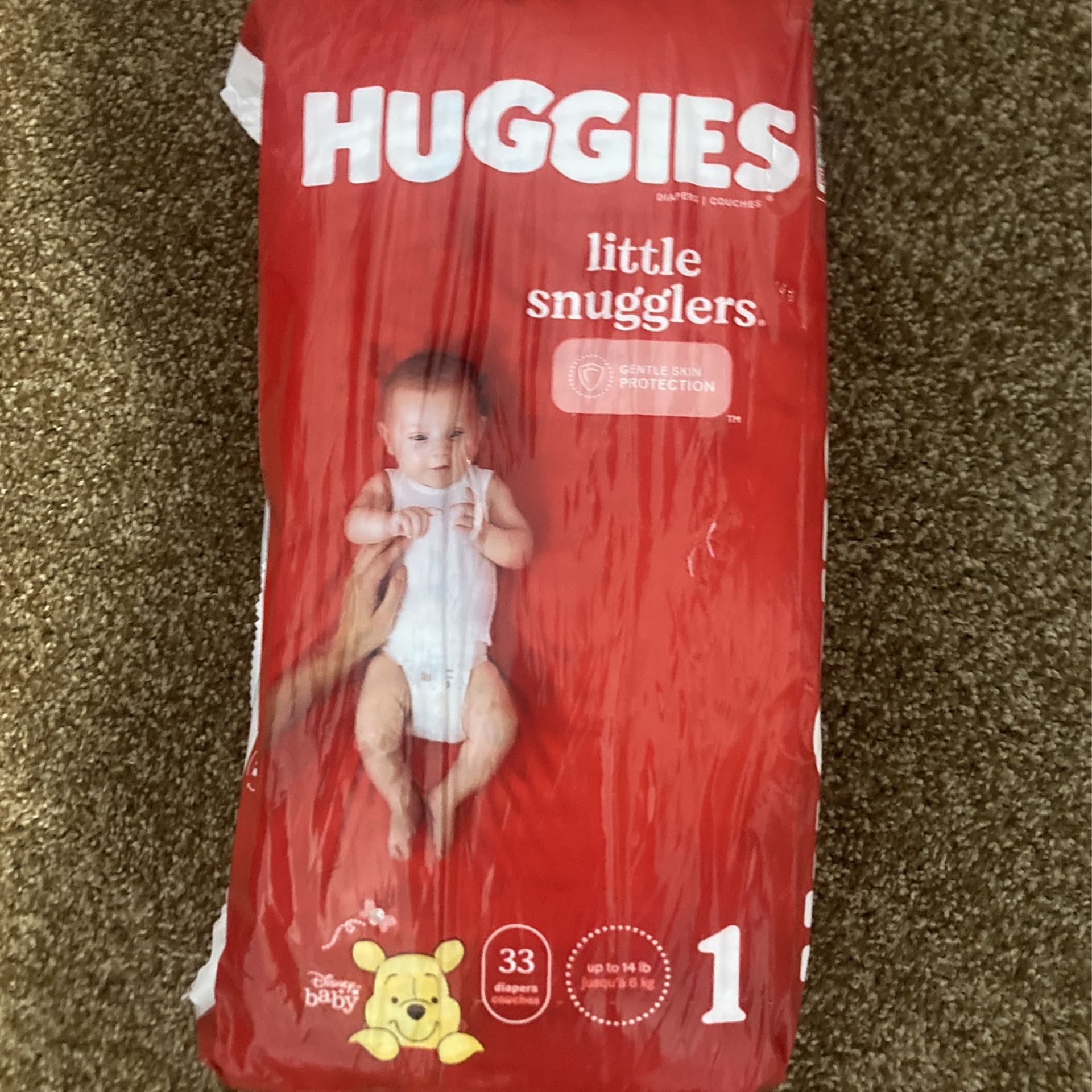 huggies diapers size 1