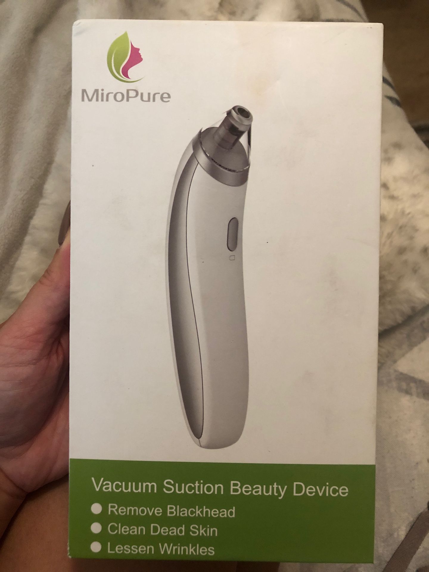 MiroPure Vacuum Beauty Device