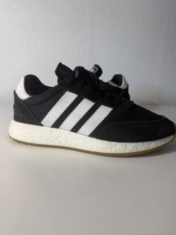 Adidas Iniki I-5293 Black White Gum 