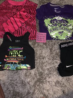 Nike girls clothes