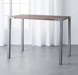 Stilt 42” High Rectangular Counter Table CB2
