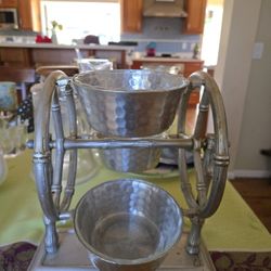 Ferris Wheel Type Of Relish Tray