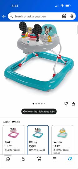Baby walker