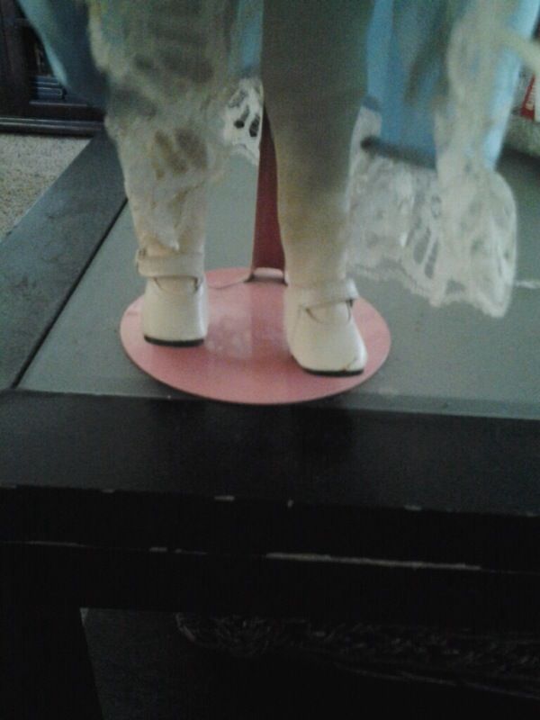 Vintage Porcelain Doll