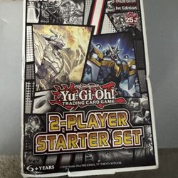 YuGiOh 2 Player Starter Set Decks 1st Sealed Divine Arsenal ZEUS Sky Thunder C1