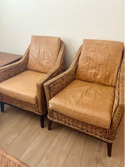 Rattan Chairs (2)