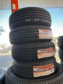 Arroyo Eco Pro A/S 185/65R14 86H Tires – Set of 4
