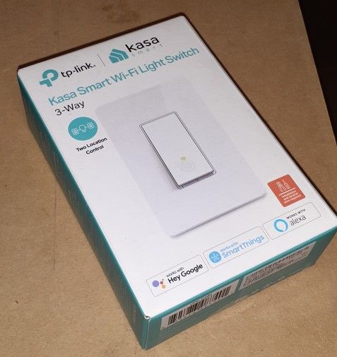 KASA Smart Wi-Fi 3-way Smart Light Switch HS210