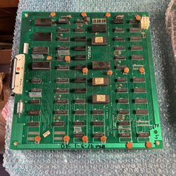 Untested Original Galaga Midway Arcade Video Game PCB Board B62