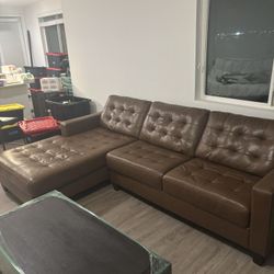 Leather Couch