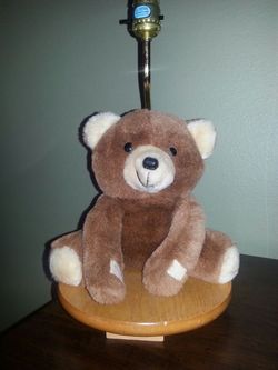 Teddy Bear Lamp