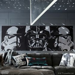 Star Wars™ Panoramic Wall Mura