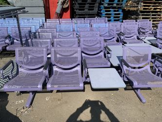 Commercial/residential Outdoor Metal Benches Promenade 