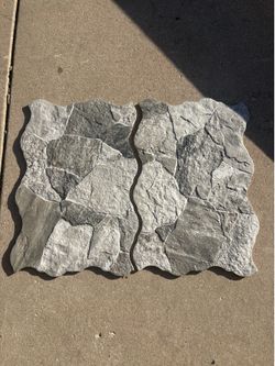 Indoors and outdoor stone look tile