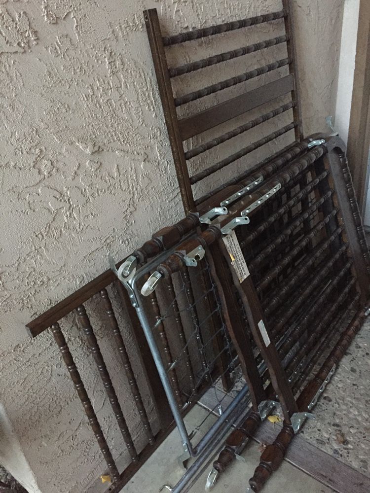Free - Old crib for Repurposing