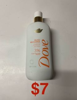 Dove Glow Recharge Body Wash