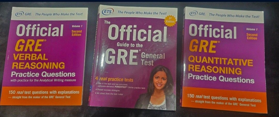 GRE Study Guides
