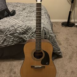 Epiphone Acoustic Guitar