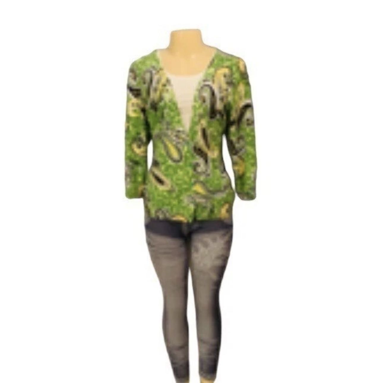 Designer Originals Sz L Woman Cardigan
