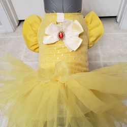 Dog Dress Pineapple (XL)