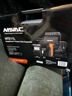 NAVAC NTE11L BreakFree Power Tube Expander Kit